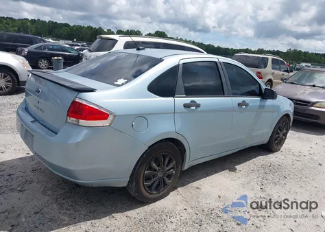 2008 Ford Focus S from USA, damaged, VIN 1FAHP34N98W251796